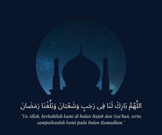 Do’a di Penghujung Bulan Suci Ramadhan