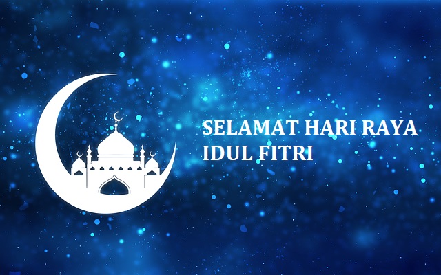 Selamat Hari Raya Idul Fitri