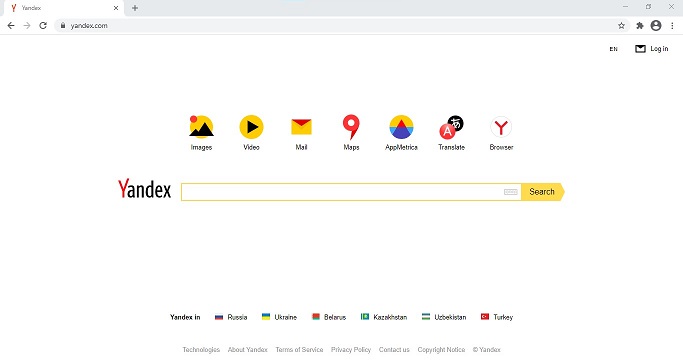 Mengenal Mesin Pencari Web Yandex