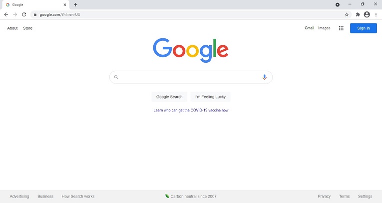 Peramban Web Google Chrome