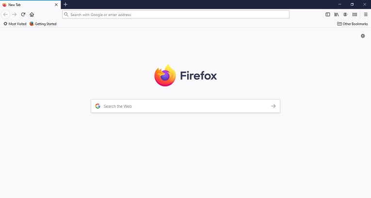 Peramban Web Mozilla Firefox