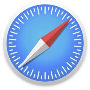 Browser Web – Safari