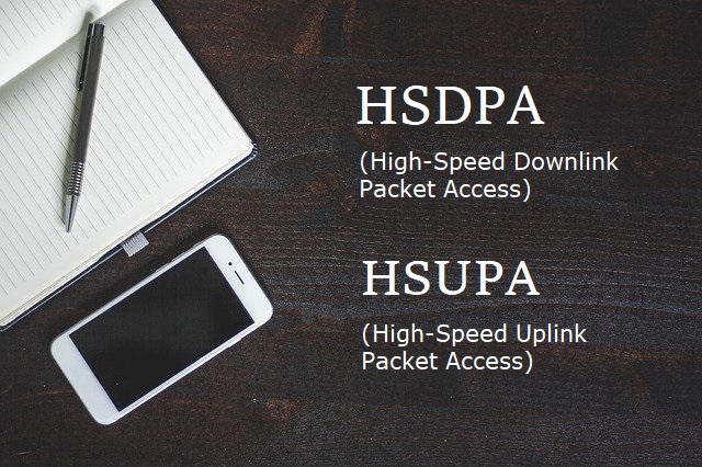 Perbedaan HSDPA dan HSUPA