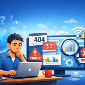 Cara Mengecek Masalah Website dengan Cepat (Untuk Pemilik Bisnis Online)