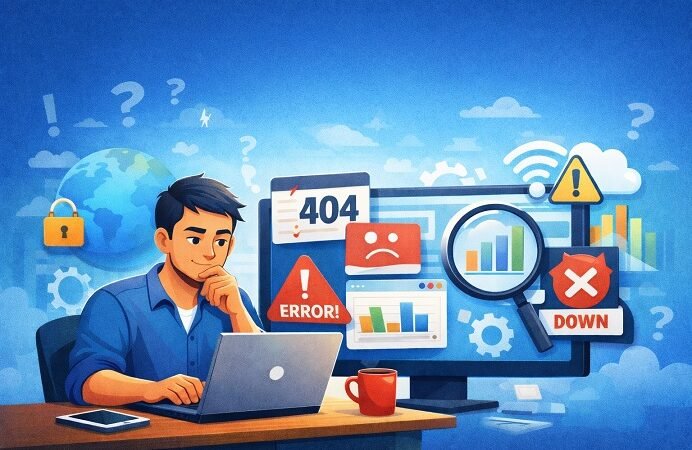 Cara Mengecek Masalah Website dengan Cepat (Untuk Pemilik Bisnis Online)