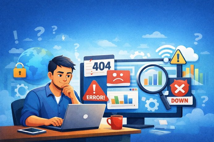 Cara Mengecek Masalah Website dengan Cepat (Untuk Pemilik Bisnis Online)