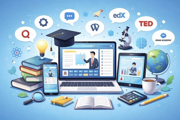 Rekomendasi Website Untuk Pengetahuan Umum dan Pembelajaran Bagi Semua Kalangan