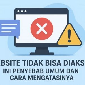 Website Tidak Bisa Diakses? Ini Penyebab Umum dan Cara Mengatasinya