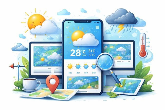 Website Untuk Mengecek Cuaca Hari ini