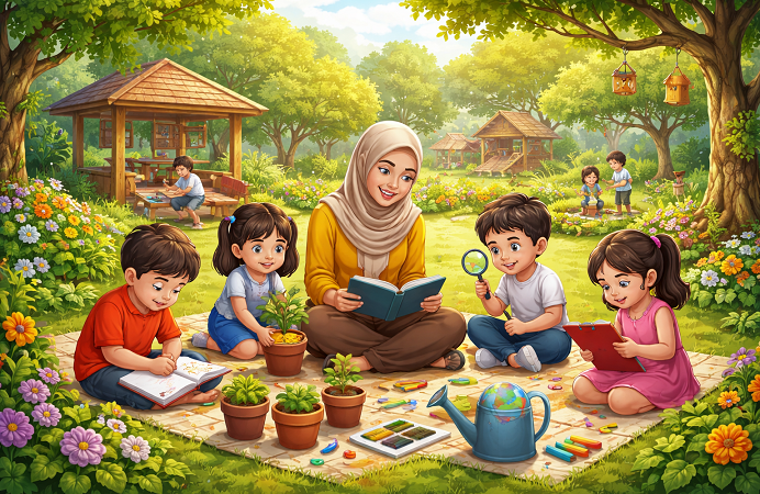 Merajut Makna di Taman Pendidikan