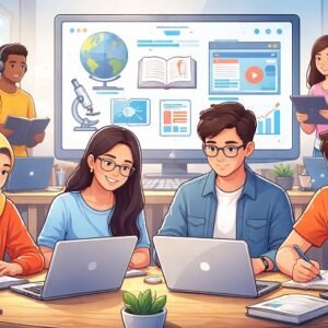 Platform Edukasi Online yang Wajib Dikunjungi oleh Pelajar dan Umum