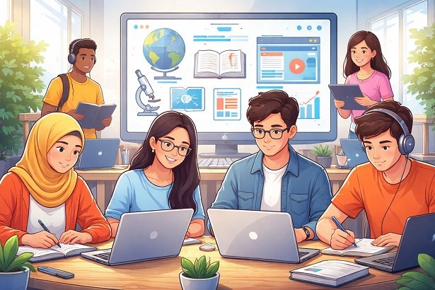 Platform Edukasi Online yang Wajib Dikunjungi oleh Pelajar dan Umum