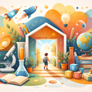 Jelajahi Ruang di Rumah Pendidikan