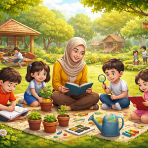 Merajut Makna di Taman Pendidikan