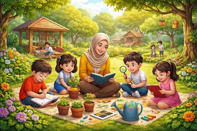 Merajut Makna di Taman Pendidikan